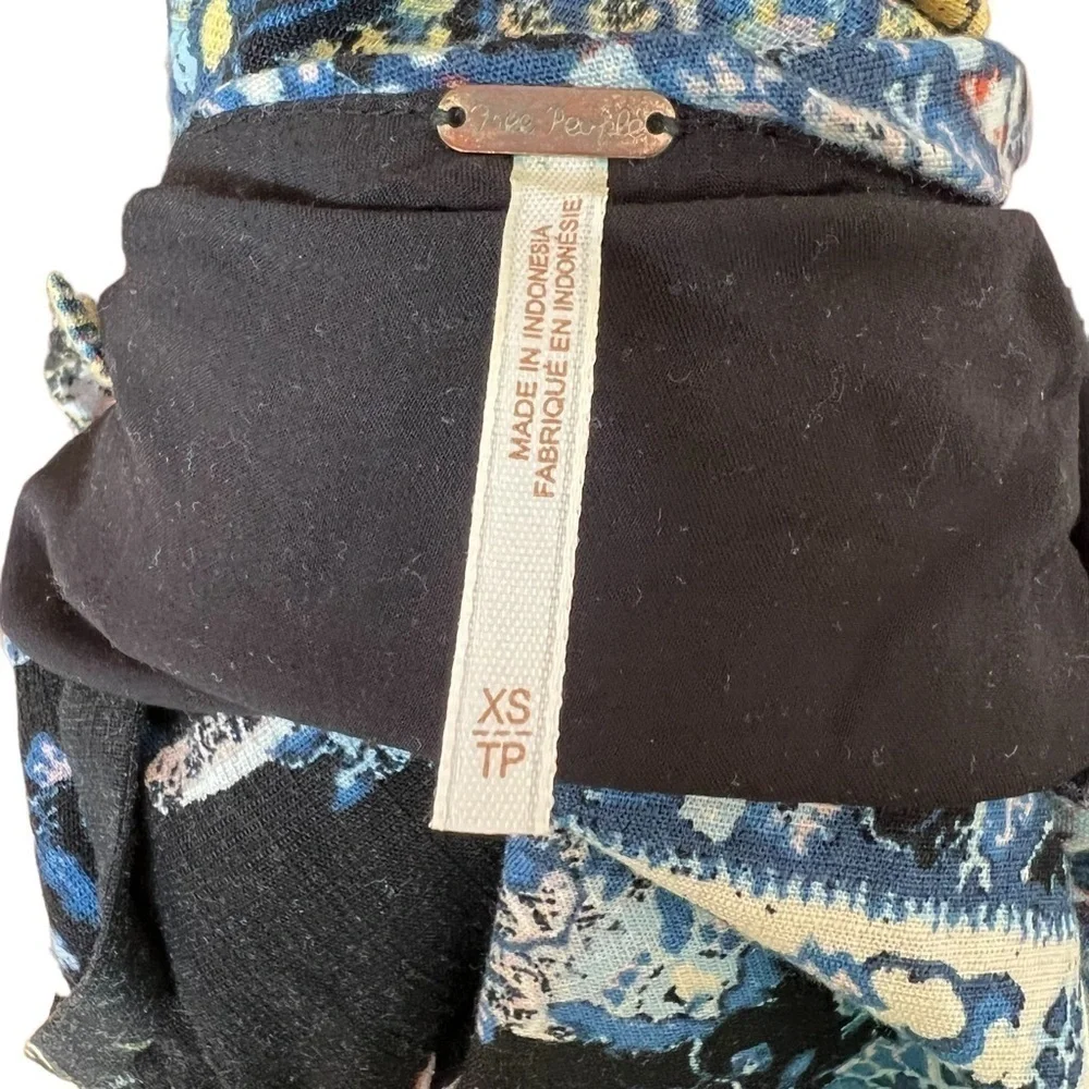 FREE PEOPLE Modern Nomad Mini Dress
